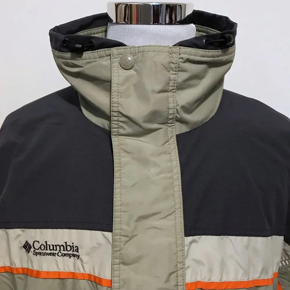 Columbia Bugaboo Interchange Vintage Performance Jacket Men XL - Picture 2 of 15